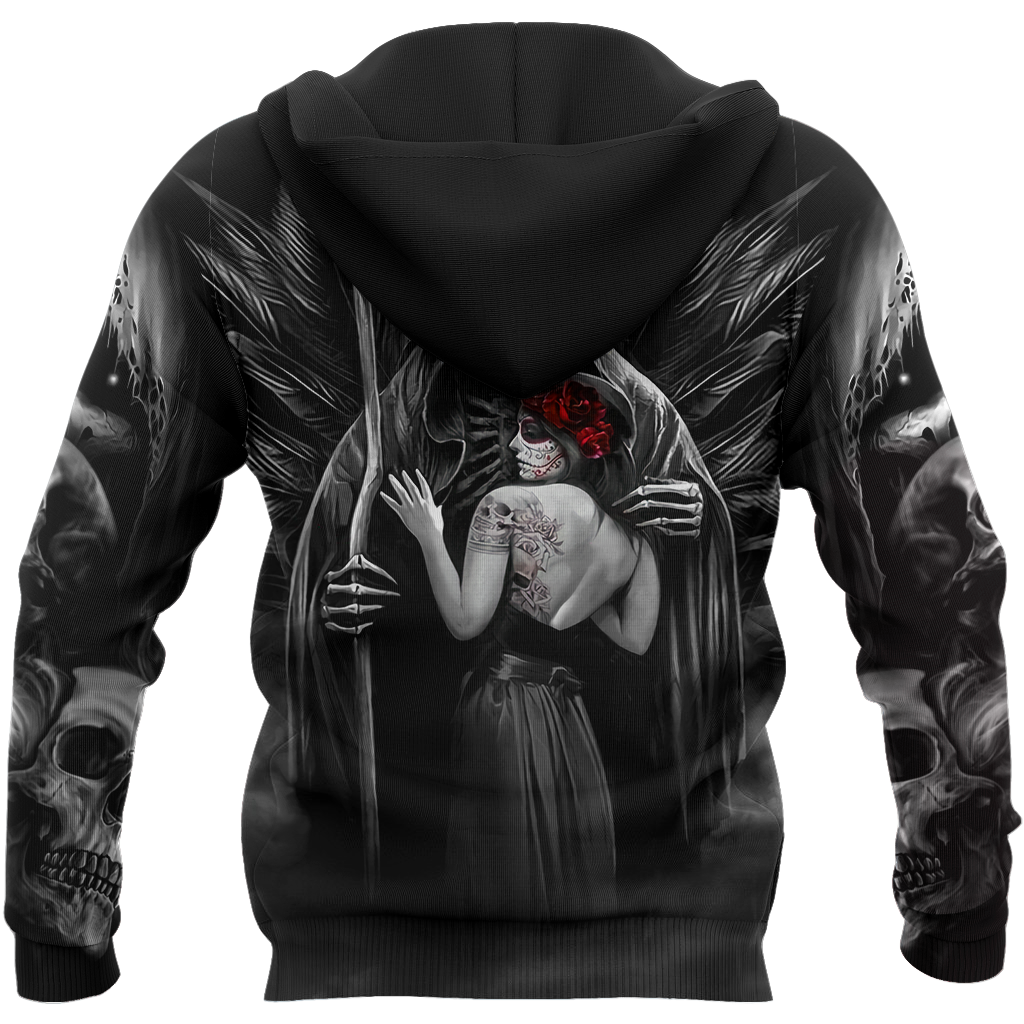 Premium Skull Tattoo 3D All Over Printed Unisex Shirts
