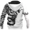 Snake Tattoo Hoodie T Shirt For Men and Women HAC210501-Apparel-NM-Hoodie-S-Vibe Cosy™