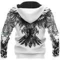 Eagle Tattoo Art Hoodie T Shirt For Men and Women HAC300504-NM-Apparel-NM-Hoodie-S-Vibe Cosy™