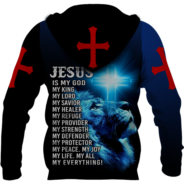 Premium Jesus 3D All Over Printed Unisex Shirts - Amaze Style™-Apparel