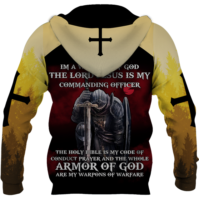 Knight God Jesus 3D All Over Printed Shirt Hoodie For Men And Women JJ240302-Apparel-MP-Hoodie-S-Vibe Cosy™