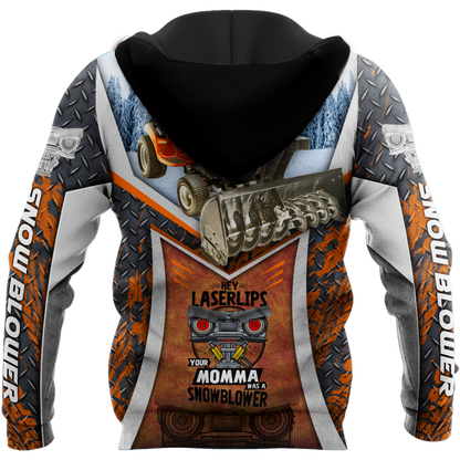 Snow Removal Machinery Unisex Shirts TR1211205