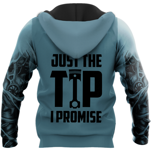 Mechanic Just The Tip I Promise 3D All Over Printed Hoodie For Men and Women TN16092002S