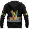 Autism dad 3d hoodie shirt for men and women HAC110504-Apparel-HG-Zip hoodie-S-Vibe Cosy™