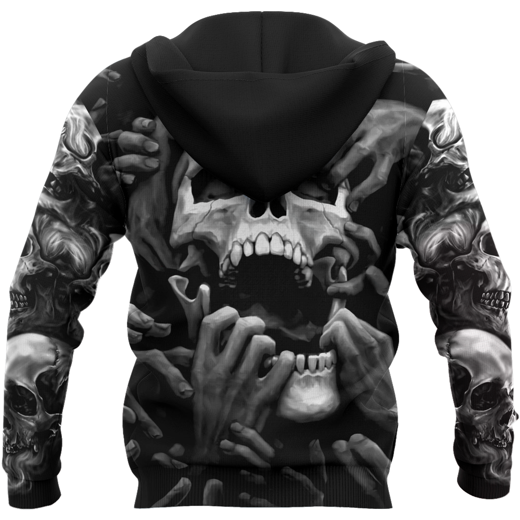 Premium Skull Tattoo 3D All Over Printed Unisex Shirts