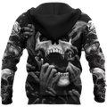 Premium Skull Tattoo 3D All Over Printed Unisex Shirts