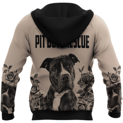3D Unisex Shirts Pit Bull Rescue HVT03112003