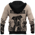 3D Unisex Shirts Pit Bull Rescue HVT03112003