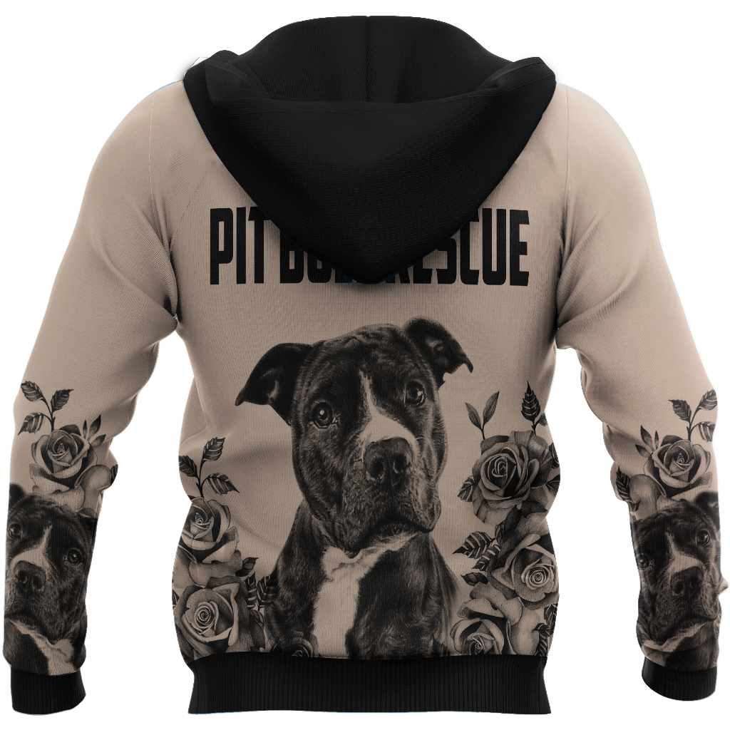 3D Unisex Shirts Pit Bull Rescue HVT03112003