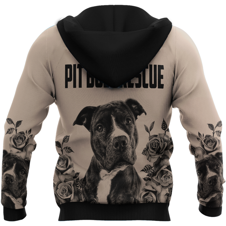 3D Unisex Shirts Pit Bull Rescue HVT03112003