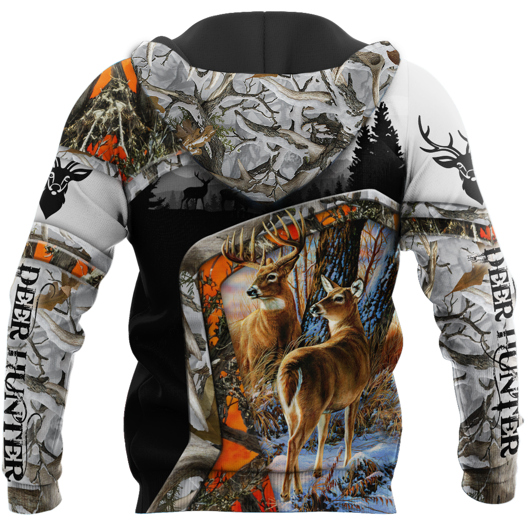 Deer Hunter 3D All Over Printed Shirts For Men LAM