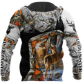 Deer Hunter 3D All Over Printed Shirts For Men LAM