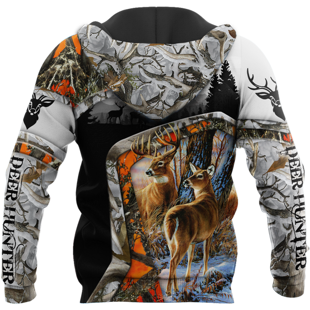 Deer Hunter 3D All Over Printed Shirts For Men LAM