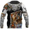 Deer Hunter 3D All Over Printed Shirts For Men LAM