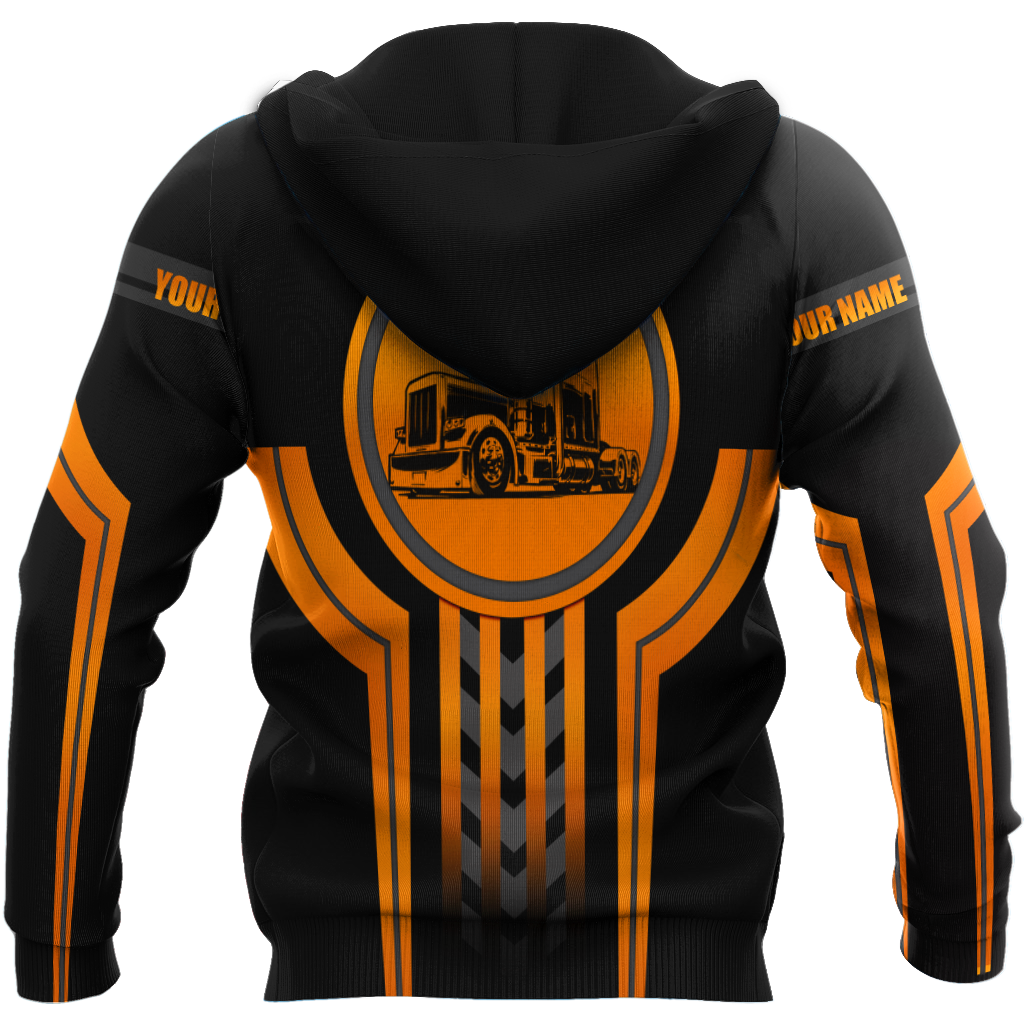 3D Trucker Oreange Unisex Shirts  HVT29102002