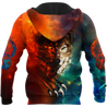 3D All Over Print Wolf Hoodie Pi27082001