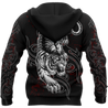 Tattoo White Tiger  3D All Over Printed Unisex Shirts