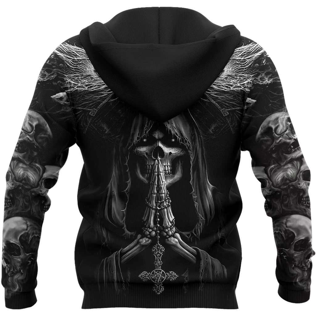 Premium Skull Tattoo 3D All Over Printed Unisex Shirts