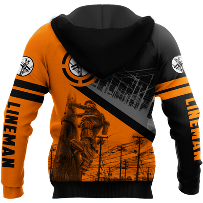 Premium Unisex All Over Printed Lineman Shirts MEI