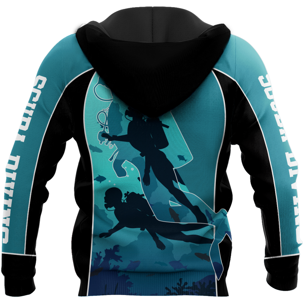 Premium Scuba Diving Unisex Shirts
