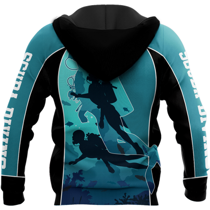 Premium Scuba Diving Unisex Shirts