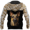 German Shepherd Camo Unisex Shirts TR2110206