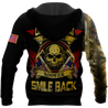 Skull Roofer All Over Printed Hoodie For Men MEI