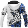 German shepherd blue tattoo 3d hoodie shirt for men and women HAC190801