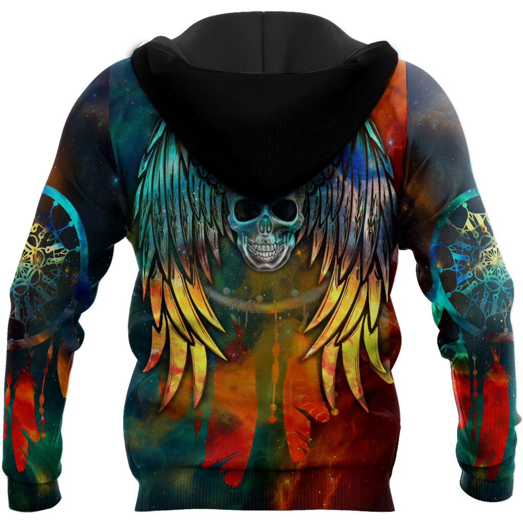 Premium Skull 3D All Over Printed Unisex Shirts
