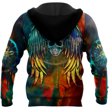 Premium Skull 3D All Over Printed Unisex Shirts