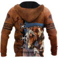 Brown Horse 3D All Over Printed Shirts TR1606201S-Apparel-TA-Hoodie-S-Vibe Cosy™