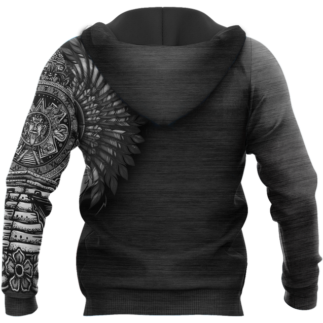 Mexico Aztec Warrior-Apparel-HP Arts-Hoodie-S-Vibe Cosy™