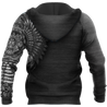 Mexico Aztec Warrior-Apparel-HP Arts-Hoodie-S-Vibe Cosy™