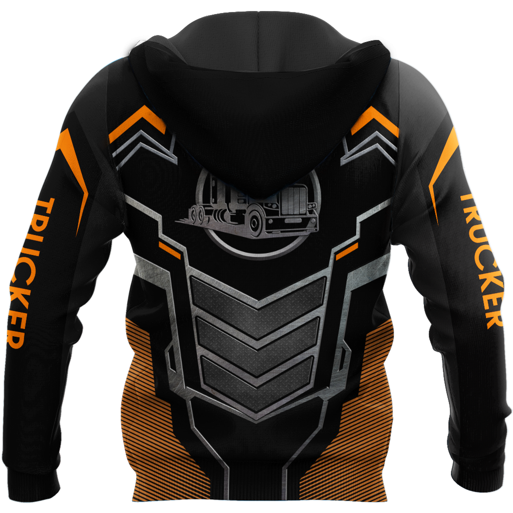 3D Trucker Armor Unisex Shirts TR2010203