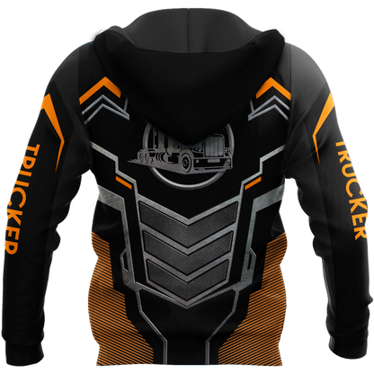 3D Trucker Armor Unisex Shirts TR2010203