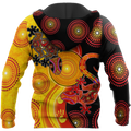 Aboriginal Australia Indigenous Lizards and the Sun shirts for men and women