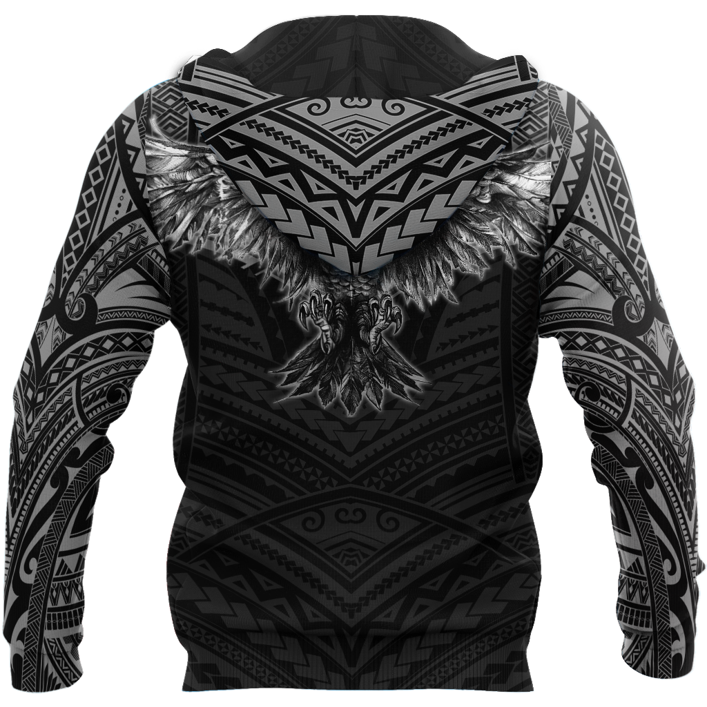 Eagle Tatoo Hoodie 3D All Over Printed Shirts For Men Pi25072002-LAM-Apparel-LAM-Hoodie-S-Vibe Cosy™