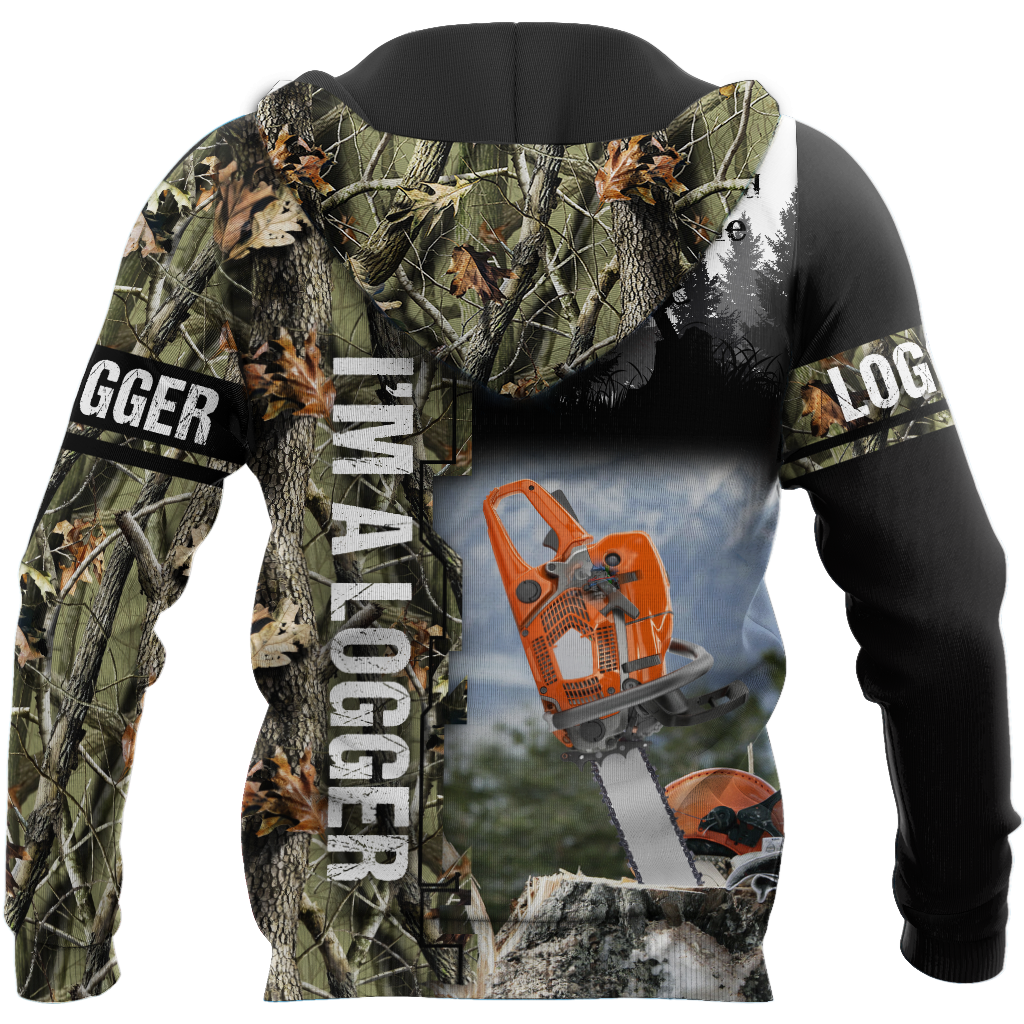 Logger Man Unisex Shirts DL20103204