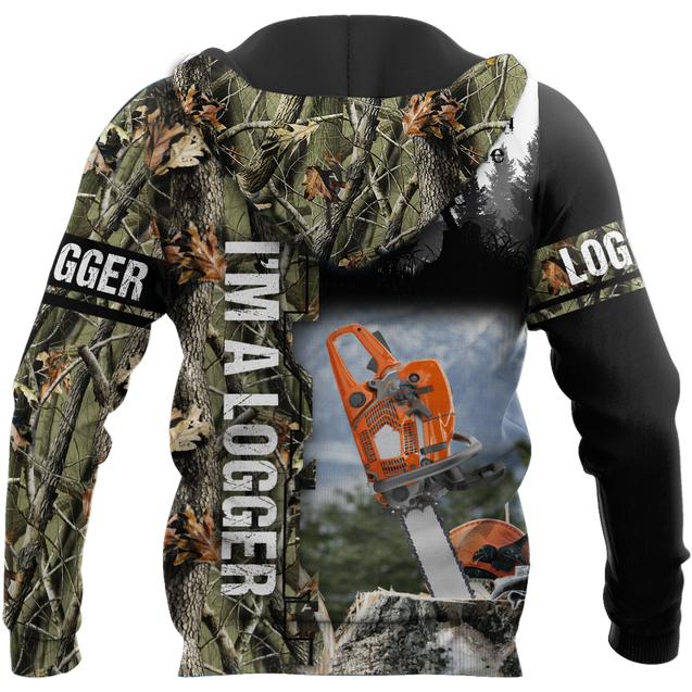 Logger Man Unisex Shirts DL20103204