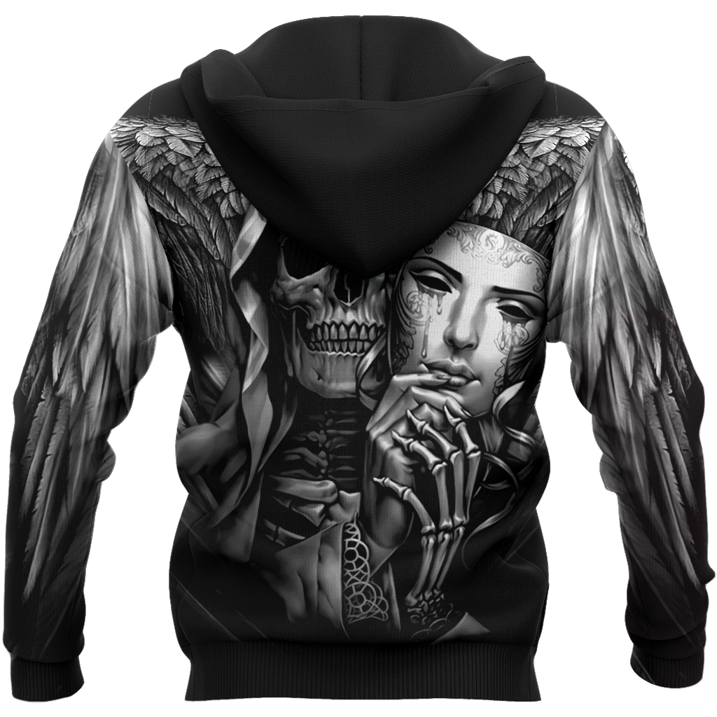 Premium Skull Tattoo 3D All Over Printed Unisex Shirts