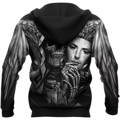 Premium Skull Tattoo 3D All Over Printed Unisex Shirts
