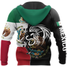 Customize Mexico 3D All Over Print Shirts - Amaze Style™-Apparel