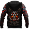 Awesome Confronting Skulls Hoodie For Men And Women MEI