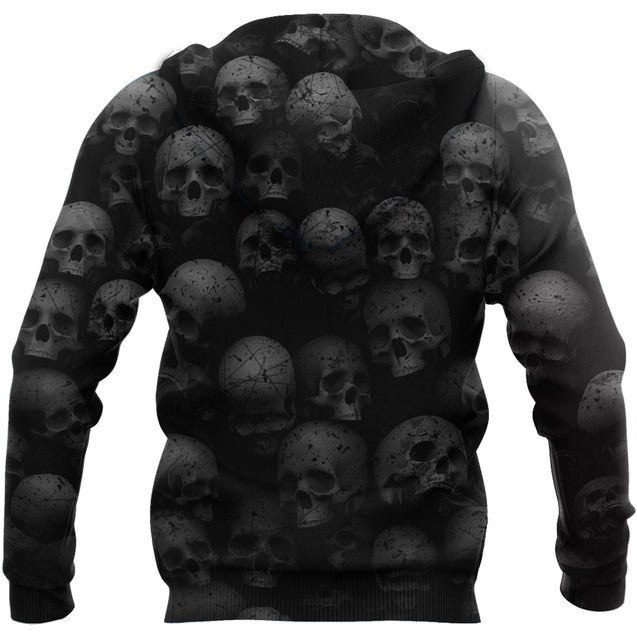 Dark Skull Hoodie For Men And Women MH0409205