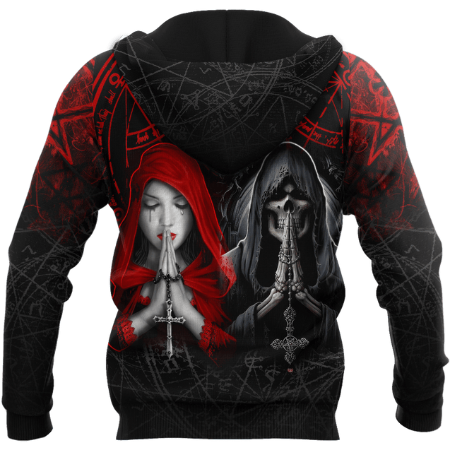 Angel And Demon Hoodie For Men And Women MH210920