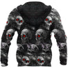 Skull Art Hoodie For Men And Women