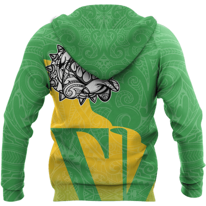 New zealand maori bulldog 3d all over printed for men and women