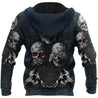 Hear No Evil, See No Evil, Speak No Evil Skulls Hoodie For Men And Women