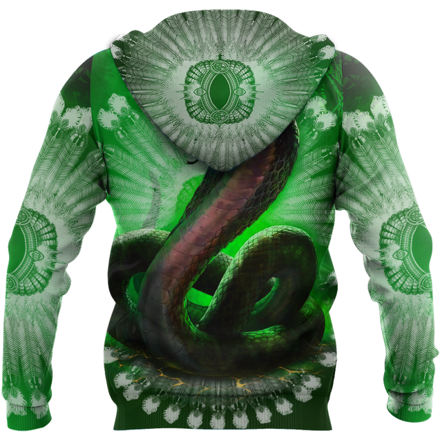 Snake 3D All Over Printed Unisex Shirt