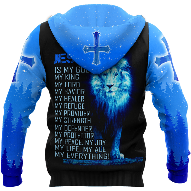 Premium Christian Jesus Catholic 3D Printed Unisex Shirts